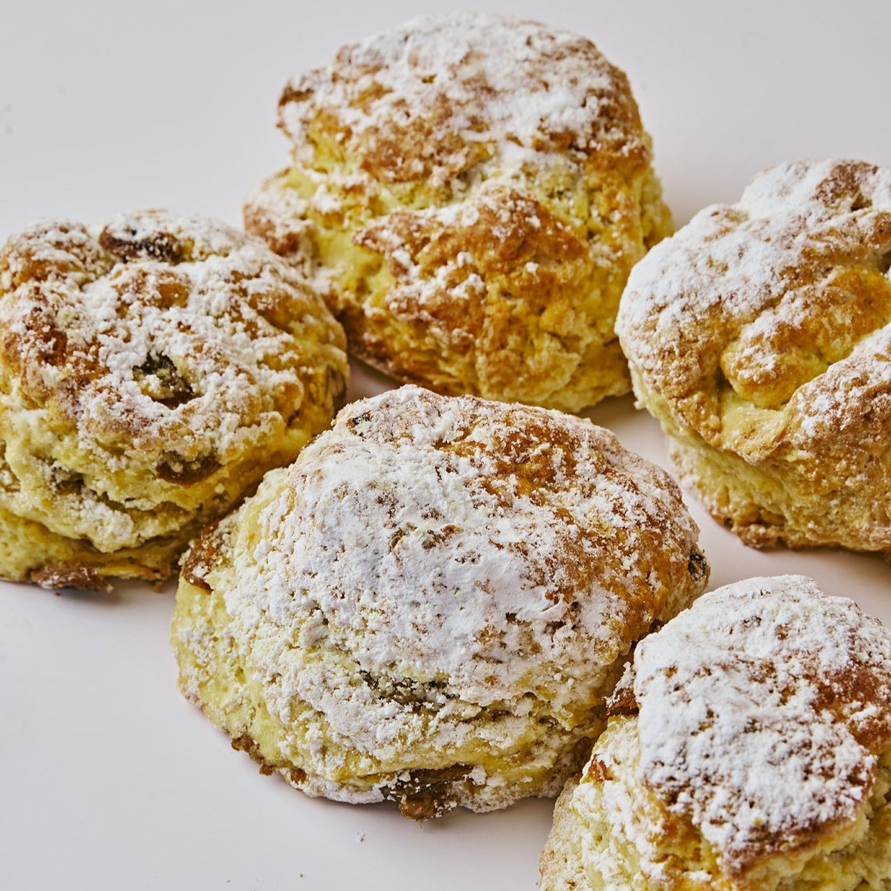 6 fruit scones