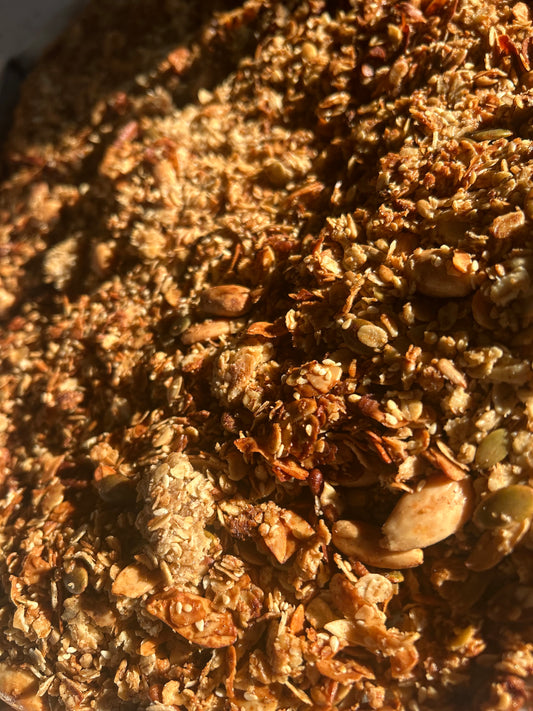 Sesame & nut granola 1 kilo