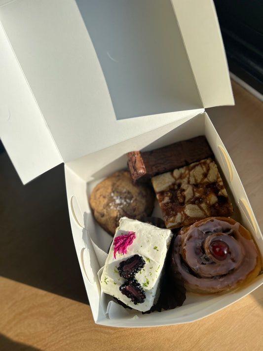 Valentines cake box for collection Friday 13th & Saturday 14th of February only.