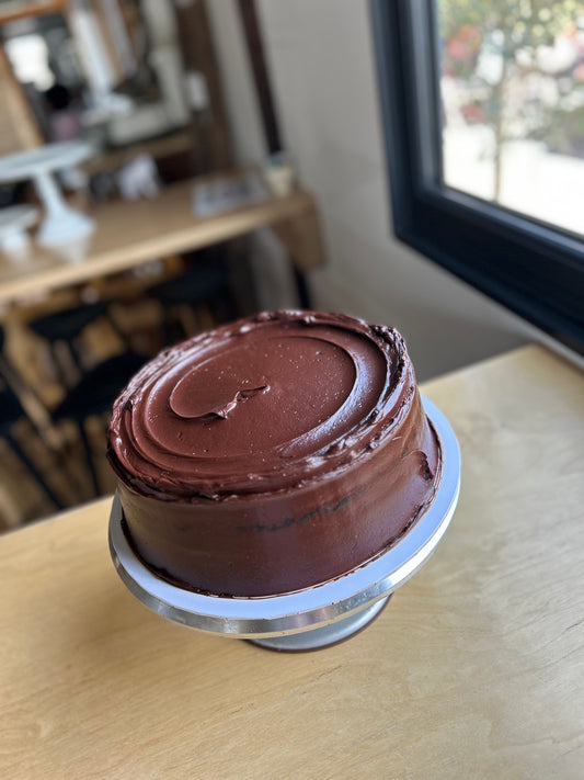 Chocolate layer cake